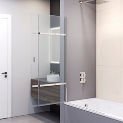 Шторка на ванну RGW SC-44