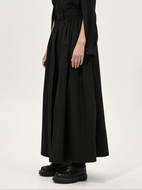 Юбка "Понёва". Черная