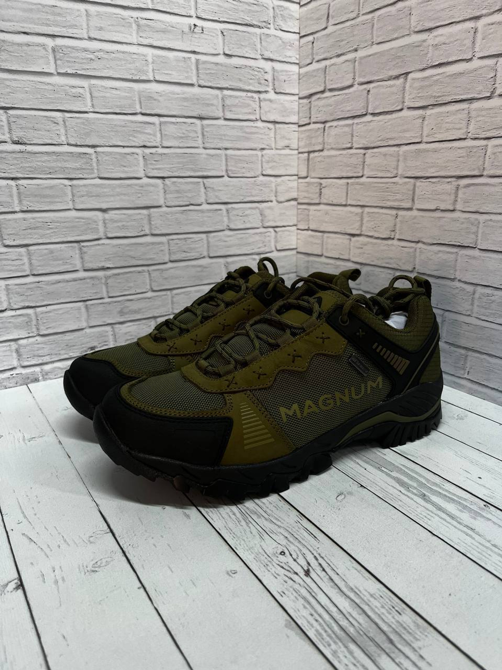 Полуботинки Editex Magnum / хаки