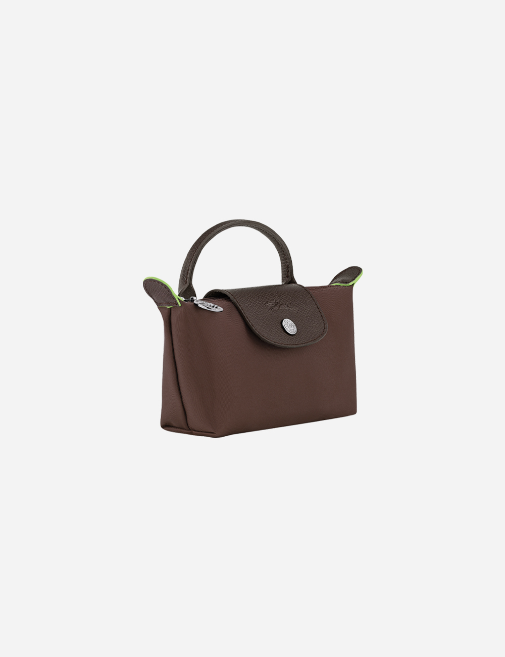 Longchamp Le Pliage Green Pouch Mocha (34175919002)