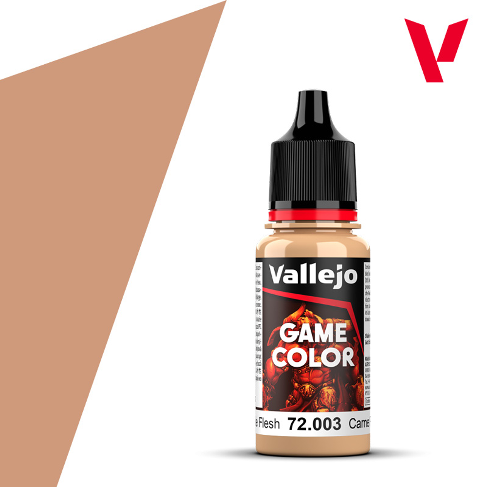 Vallejo Game Color Pale Flesh 17мл. Vallejo Game Color Pale Flesh 17мл.
