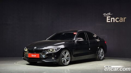 BMW 4 Series (F32) 420i Gran Coupe Special Editions (08.2019)