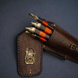 Подарочный набор шампуров "Щуки"