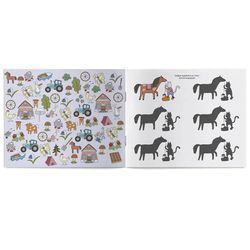 «Веселые каникулы в деревне». Занимательный альбом