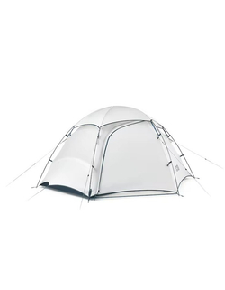 Палатка Naturehike Jims Gear Si 1-местная, алюминиевый каркас, сверхлегкая, белая