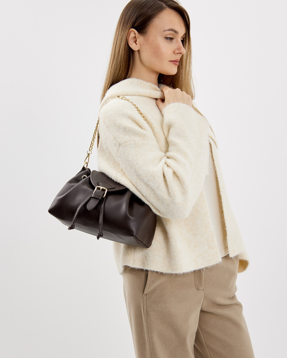 Сумка 551 03 шоколадный