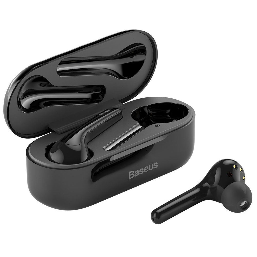 Беспроводные наушники Baseus Encok True Wireless Earphones W07 - Black