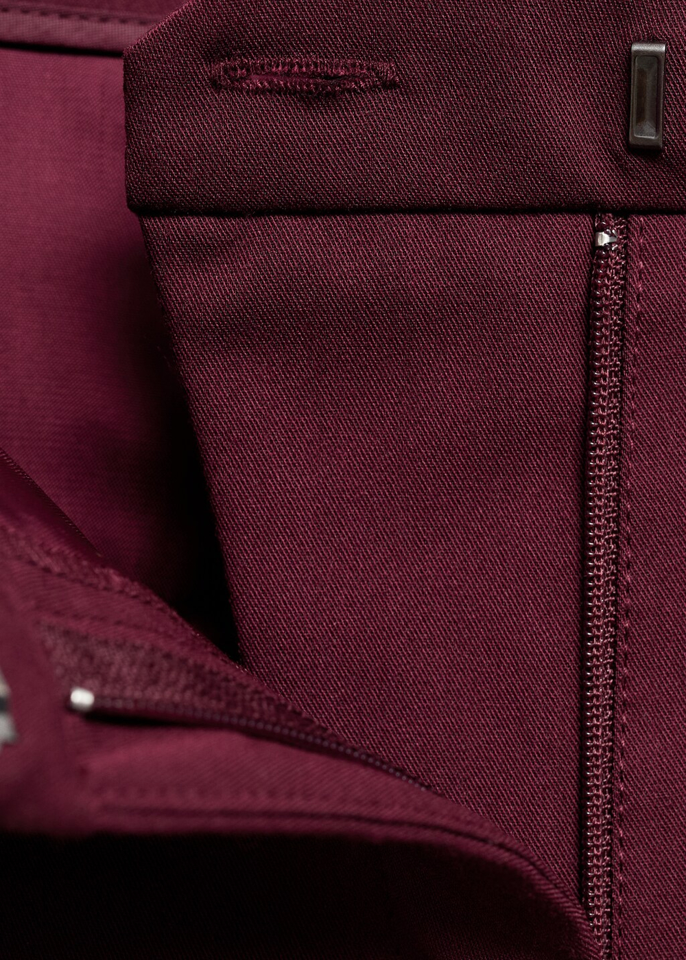 Прямые костюмные брюки