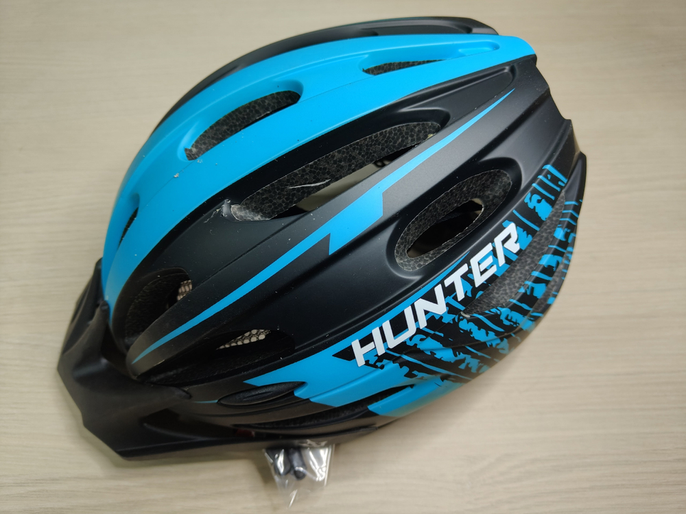 Шлем велосипедный Hunter MTB HELMET (100% original)