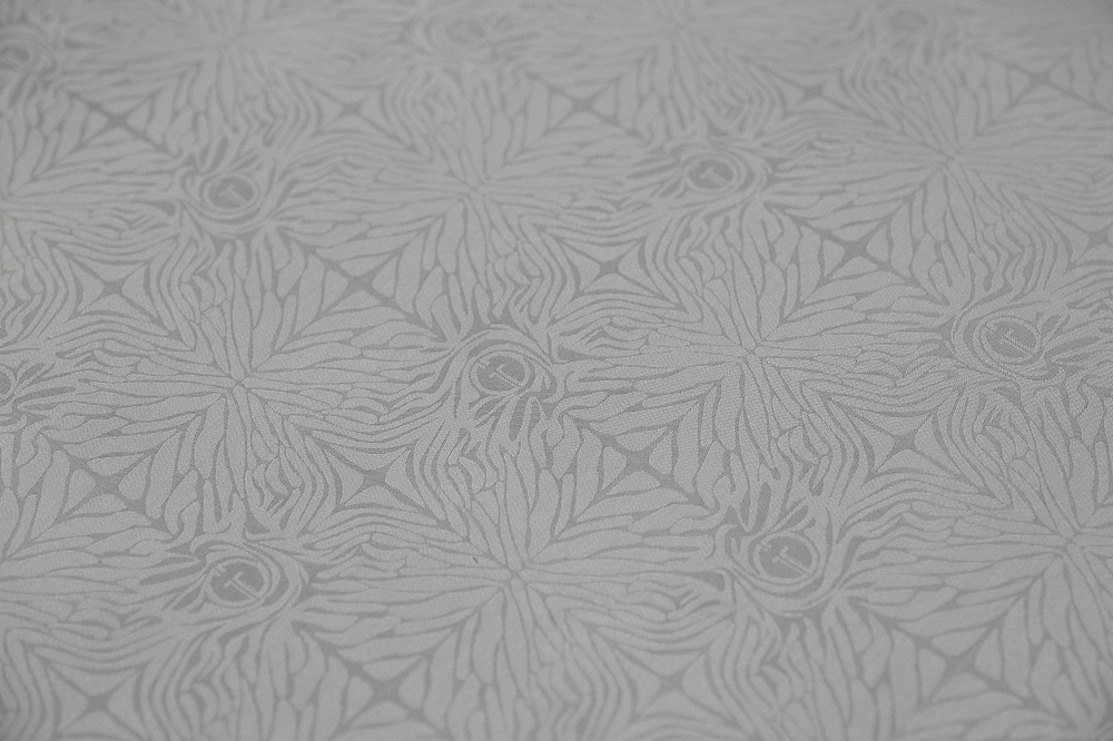 Постельное белье семейное Garda Decor Муар оливковое