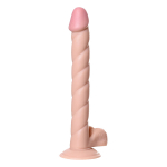 Длинный фаллоимитатор 31,5см с присоской ToyFa RealStick Nude 582014