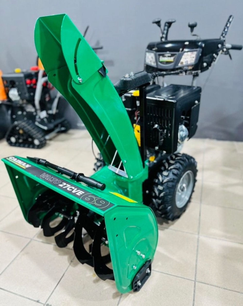 Cнегоуборщик КАЙМАН Valto 27CVE