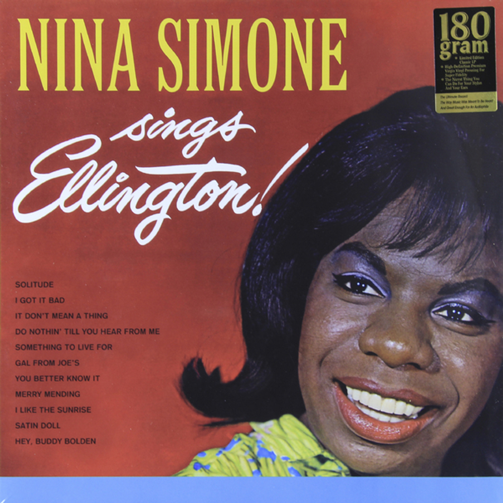 Nina Simone - Sings Ellington