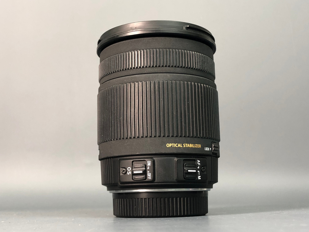 Sigma18-250mm DC OS HSM Pentax KA