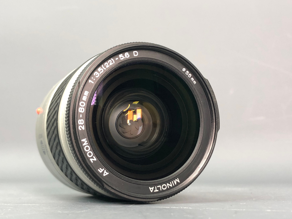 Minolta AF Zoom xi 28-80mm f4-5.6