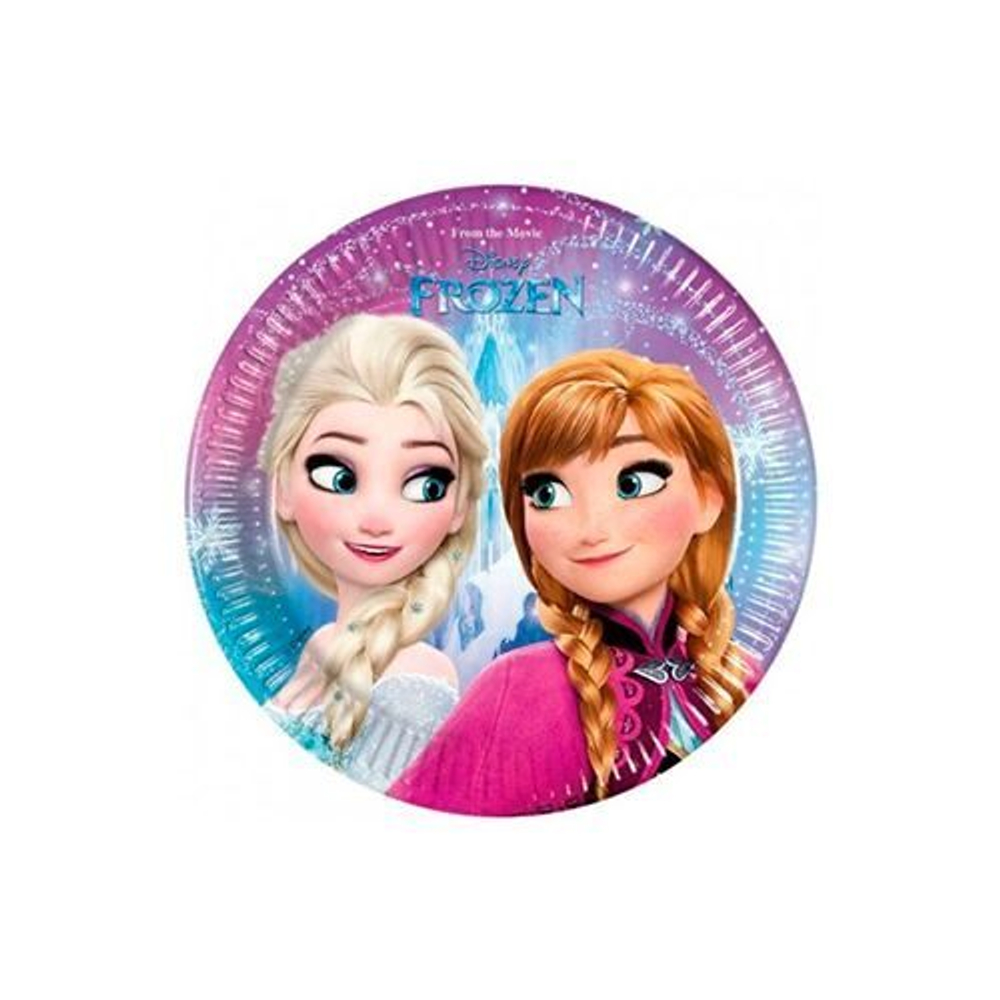 Тарелки малые Frozen Северное Сияние