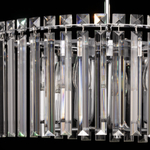 Citilux Джейн CL306161 Хрустальная подвесная люстра Хром