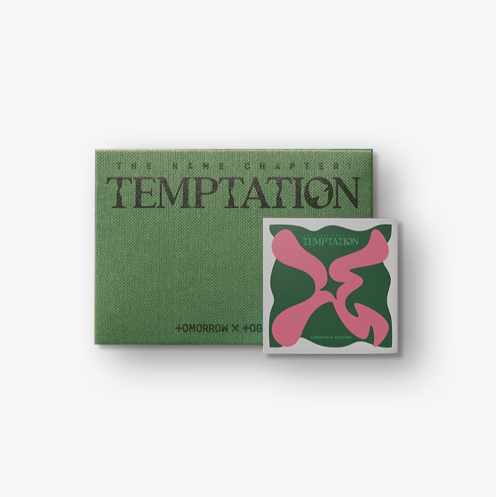 TXT - The Name Chapter: TEMPTATION(Weverse Albums ver.)