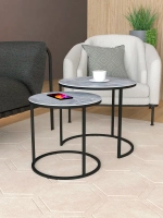 Комплект журнальных столов Акцент - керамогранит 201BMLGKER