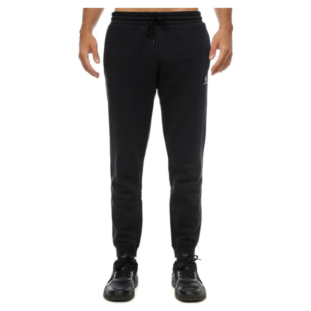 10024521001 Брюки муж. CONVERSE Standard Fit Wearers Left Star Chev Emb Fleece Pant Bb