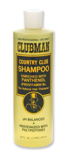 Clubman Country Club Shampoo Восстанавливающий шампунь для ежедневного применения, 473 мл