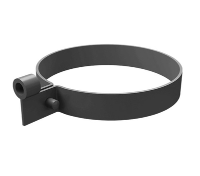 Хомут трубы Lite ПВХ Grand Line