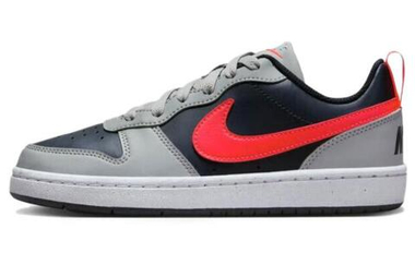 Женские кроссовки Nike Court Borough 'Black Grey Red' DV5456-003