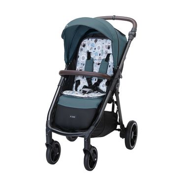 Прогулочная коляска Espiro Look Deep Turquoise (205)