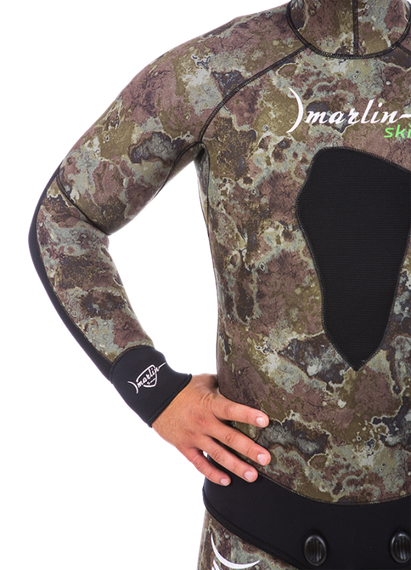 Гидрокостюм Marlin Skilur Green 2 9 мм куртка