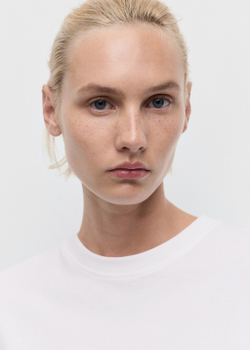 Футболка оверсайз из хлопка