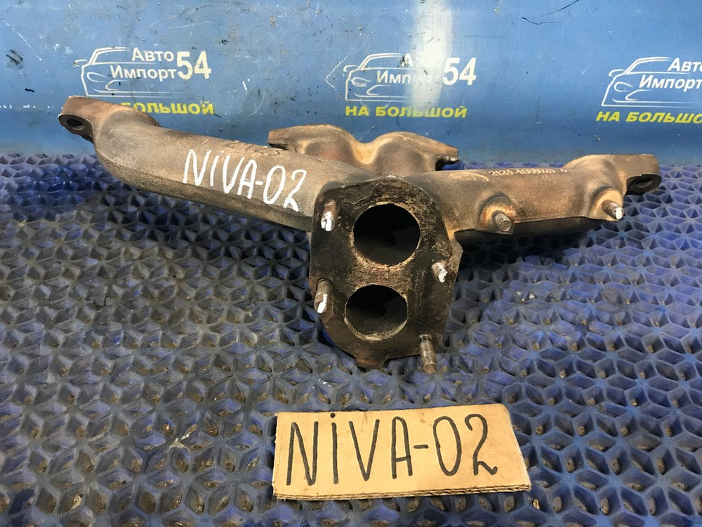 Коллектор выпускной CHEVROLET NIVA 2006