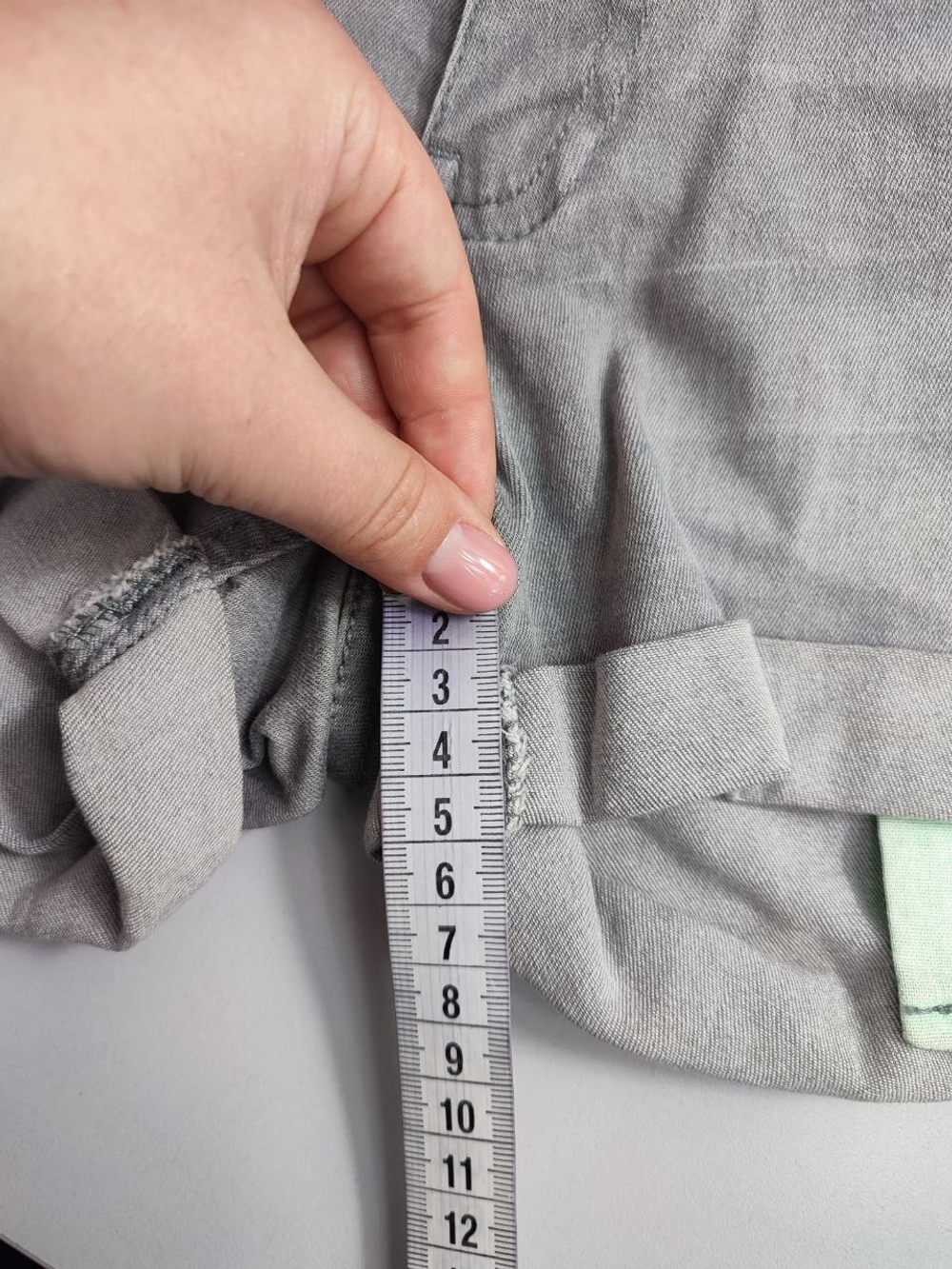 Шорты Alcoot джинсовые 44 размер