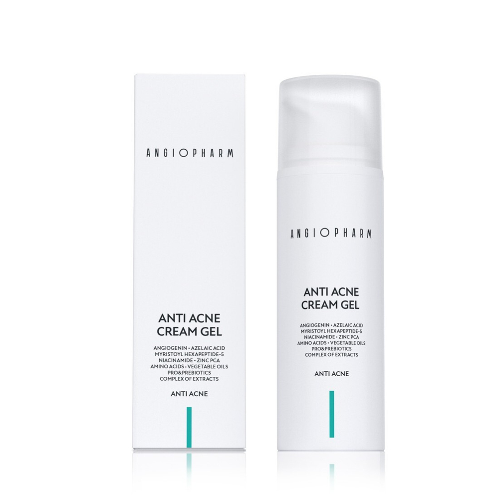 ANGIOPHARM Anti acne Крем-гель для проблемной кожи 50мл (88764)