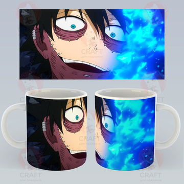 Кружка "Моя геройская академия - Даби"