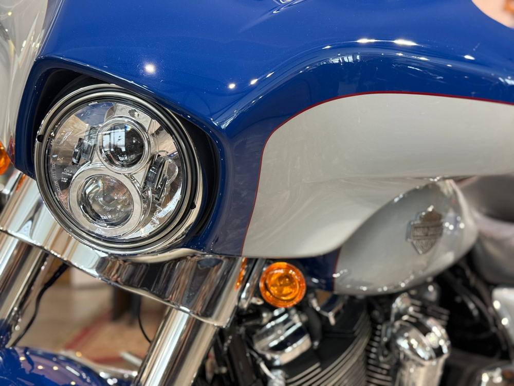 Harley-Davidson® Street Glide Special® 114 Billiard Blue/хром 2023