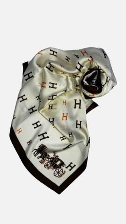 Косынка Н бежевая