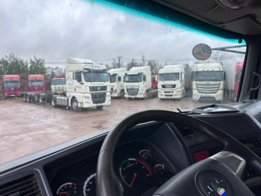 JAC N350 6x4 Самосвал N350 (Дизельный, 9,7 л, 343 л.с., МТ)
