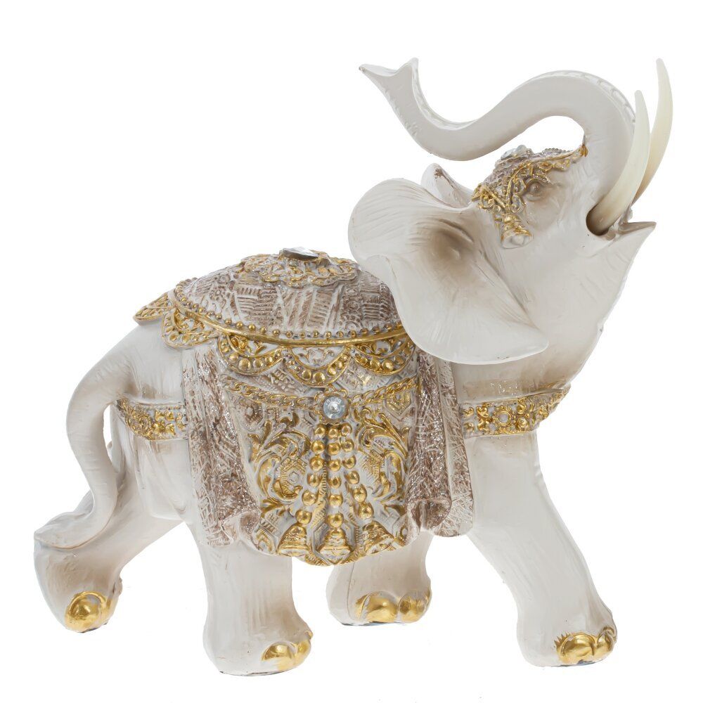 GAEM Фигурка декоративная "Слон", L17,5 W9 H16,5 см, 2в.