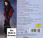 Anna Netrebko, Mahler Chamber Orchestra, Claudio Abbado / Sempre Libera (SACD)