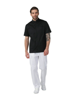 Туника медицинская мужская Dr. Nice, на молнии, синий, 48