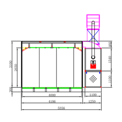 WDK-210 Окрасочно-сушильная камера