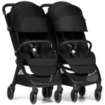 Коляска прогулочная для двойни Bumprider Connect.mini Black