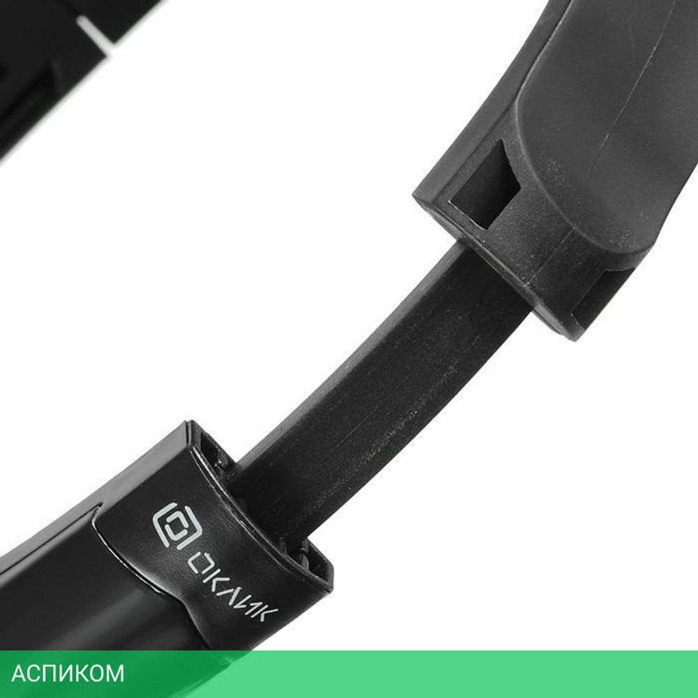 Гарнитура Oklick HS-M150 черный (428963)