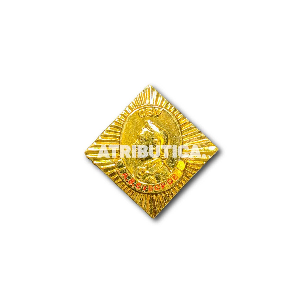 Знак Нагрудный ( Фрачник ) СВУ ( Суворовское Военное Училище ) / А. В. Суворов | ATRIBUTICASTORE.RU