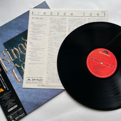 Винтажная виниловая пластинка LP Kingdom Come (Япония 1988) (Оби)