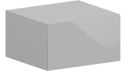 Кухня Модуль ШВГ 660 Ликато / Белый софт