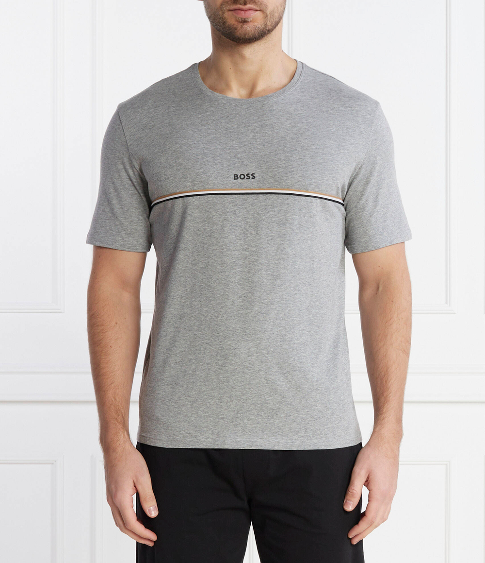 Футболка Unique BOSS BLACK - серый(50502864)