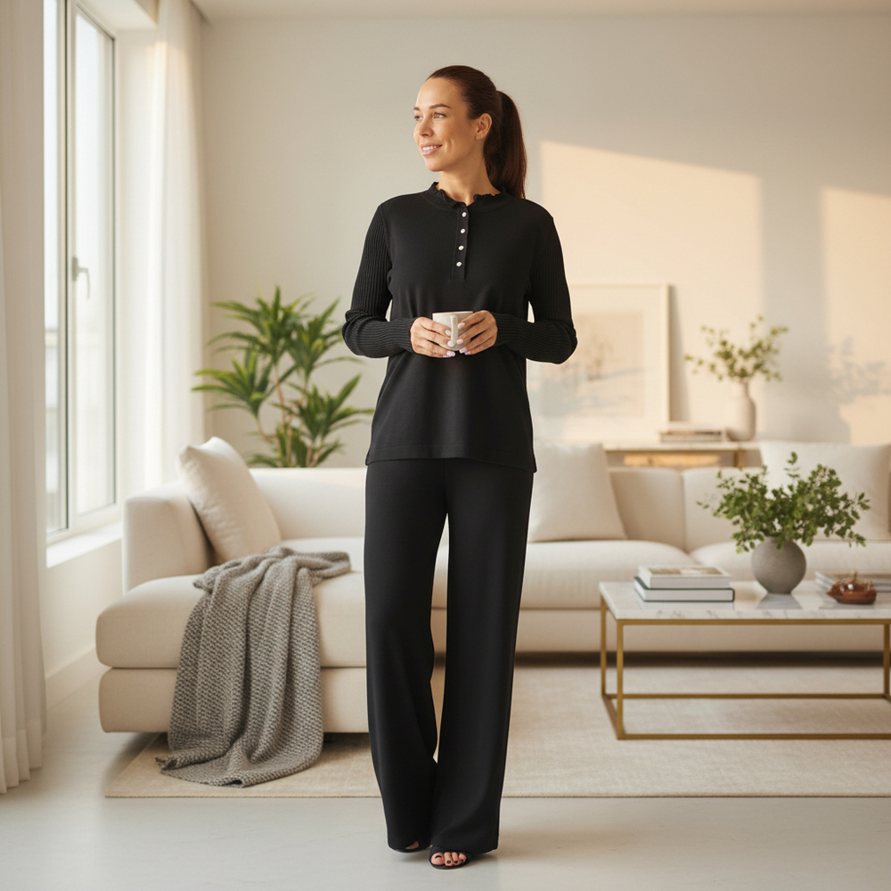 Блуза трикотажная