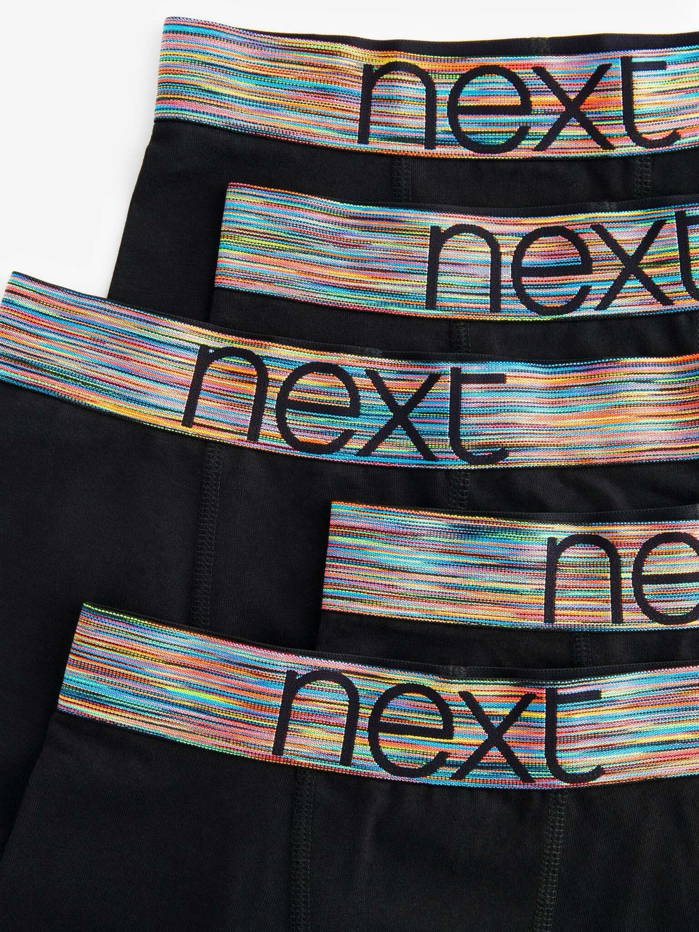 Трусы для мальчика Next 413-992, 5 шт., Черный