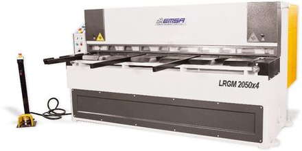 Электромеханическая гильотина CK Emsa LRGM 2050*4